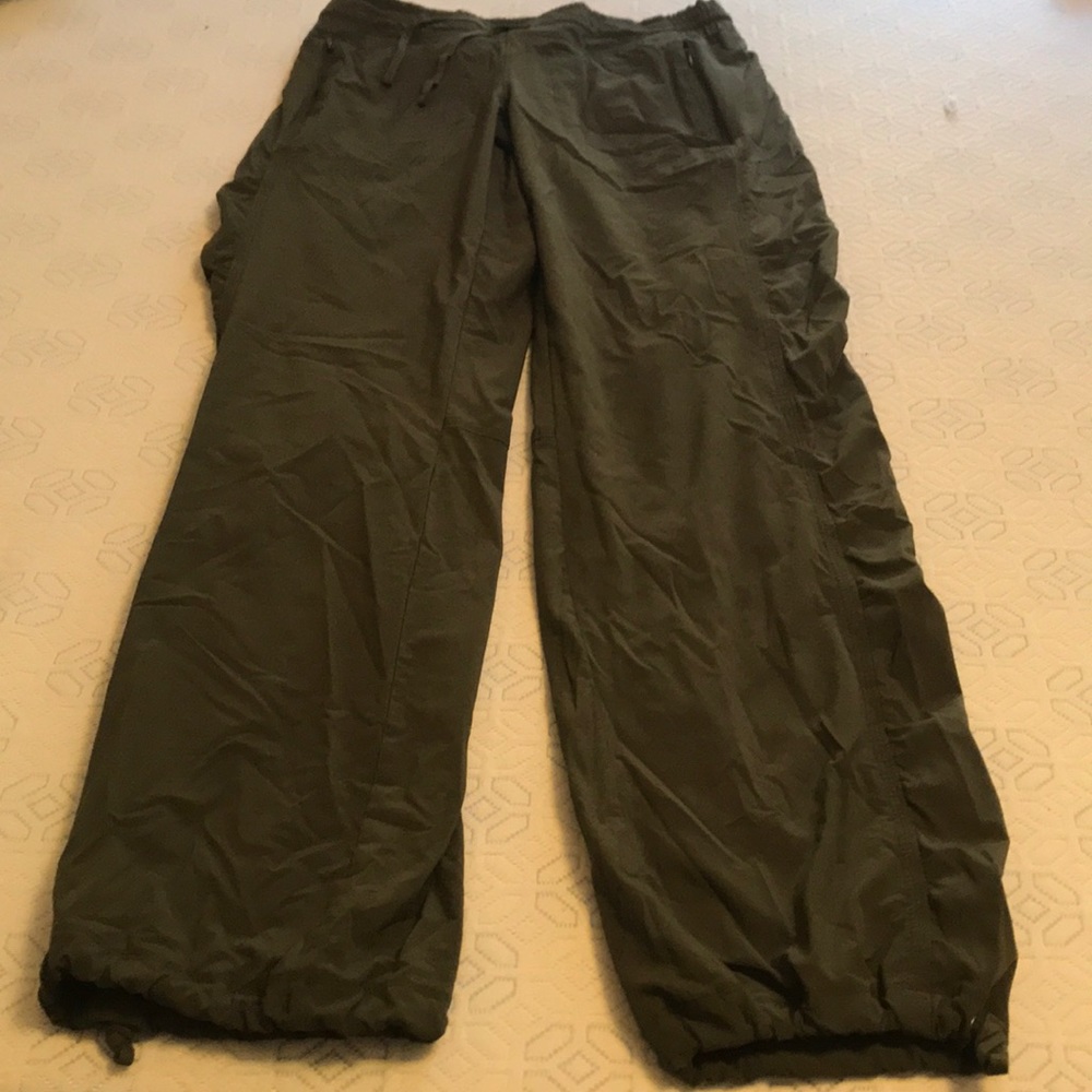 Lined joggers